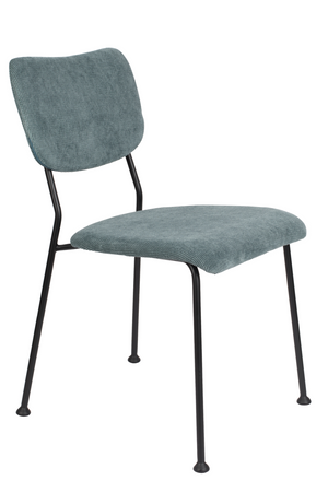 Padded Dining Chairs (2) | Zuiver Benson | Oroa.com
