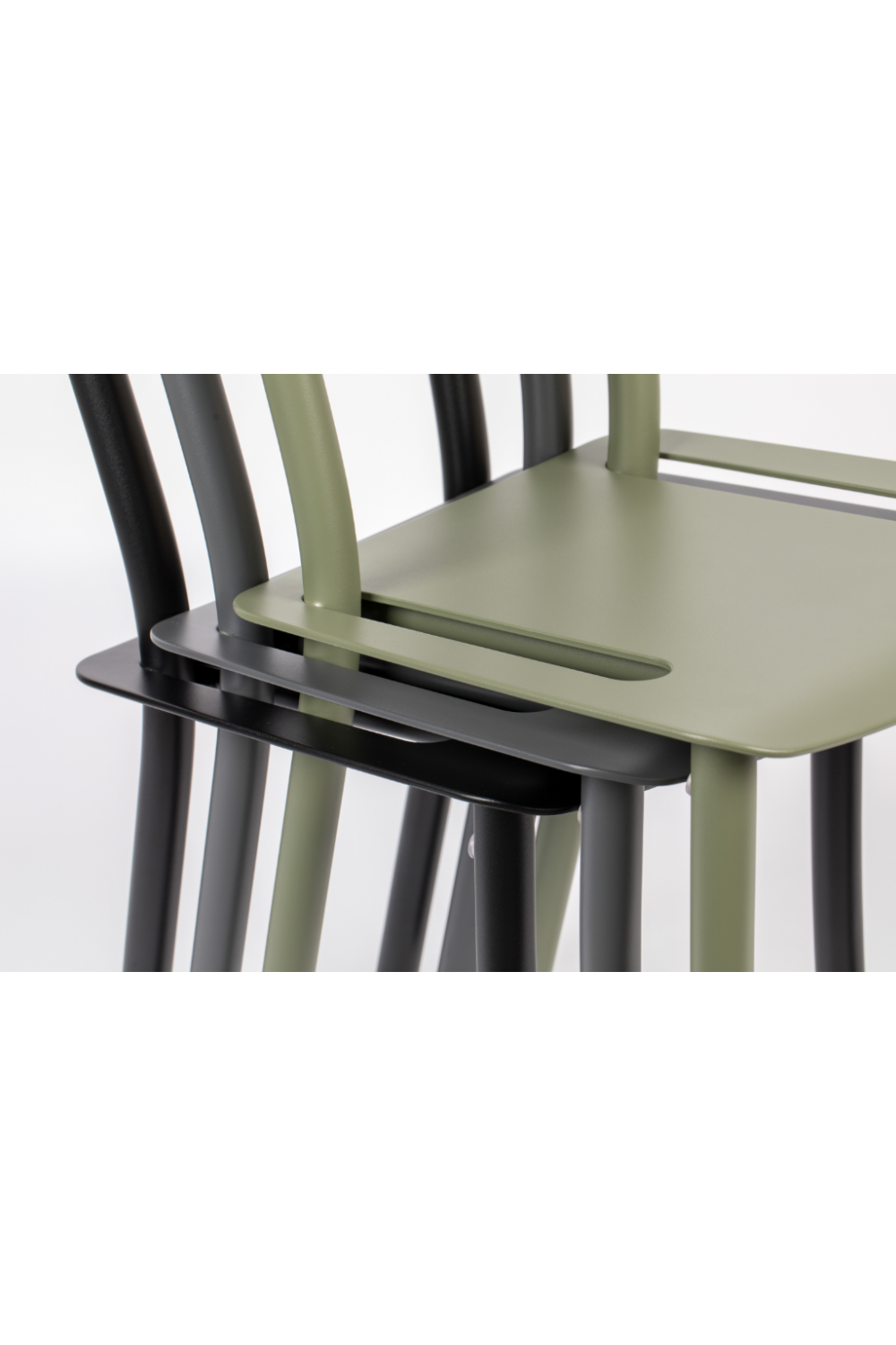 Black Dining Chairs (2) | Zuiver Friday | OROA.com