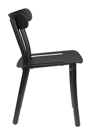 Black Dining Chairs (2) | Zuiver Friday | OROA.com