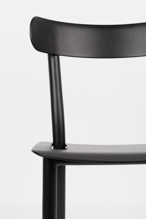 Black Dining Chairs (2) | Zuiver Friday | OROA.com