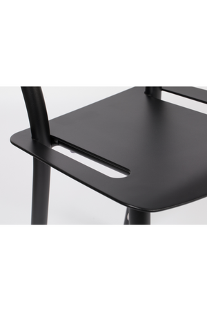 Black Dining Chairs (2) | Zuiver Friday | OROA.com