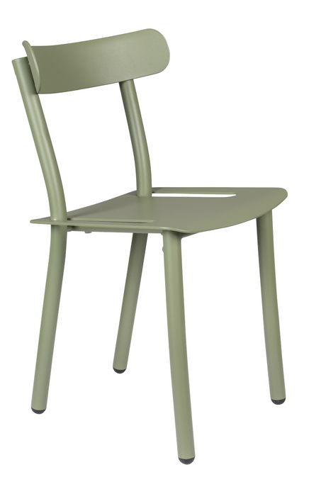 Green Dining Chairs (2) | Zuiver Friday | OROA.com