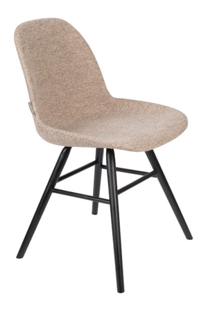 Padded Shell Dining Chairs (2) | Zuiver Albert Kuip | Oroa.com