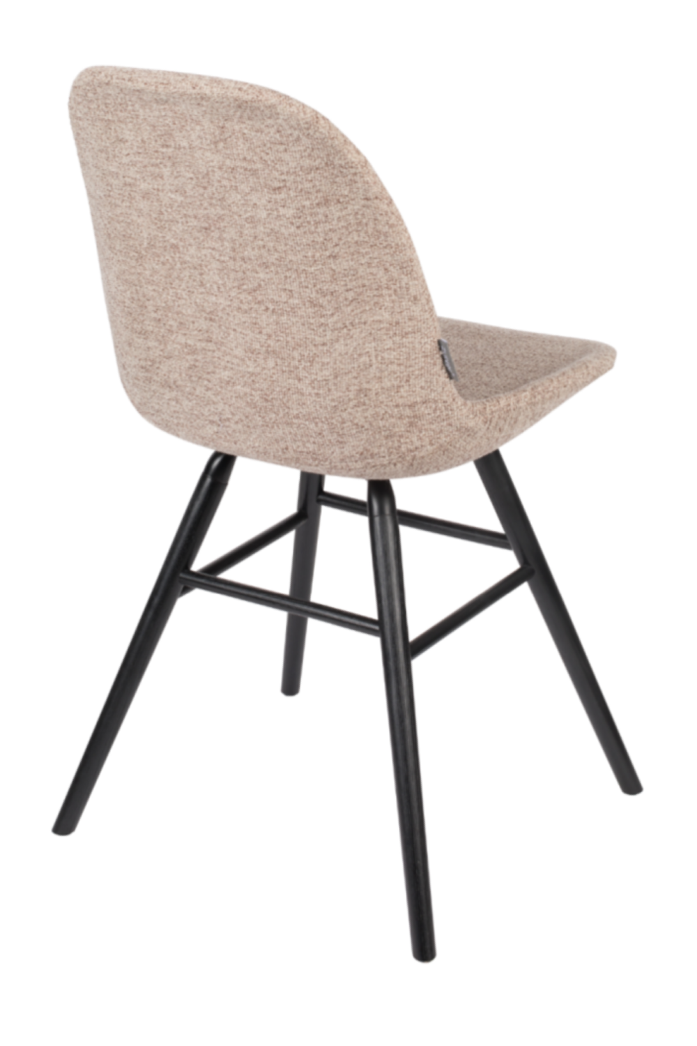 Padded Shell Dining Chairs (2) | Zuiver Albert Kuip | Oroa.com