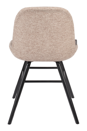 Padded Shell Dining Chairs (2) | Zuiver Albert Kuip | Oroa.com