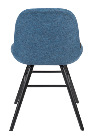 Padded Shell Dining Chairs (2) | Zuiver Albert Kuip | Oroa.com