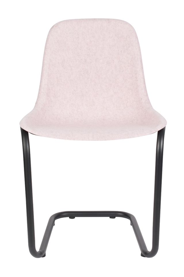 Pink Upcycled Dining Chairs (2) | Zuiver Thirsty | OROA.com