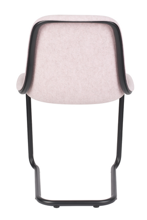 Pink Upcycled Dining Chairs (2) | Zuiver Thirsty | OROA.com