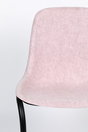 Pink Upcycled Dining Chairs (2) | Zuiver Thirsty | OROA.com