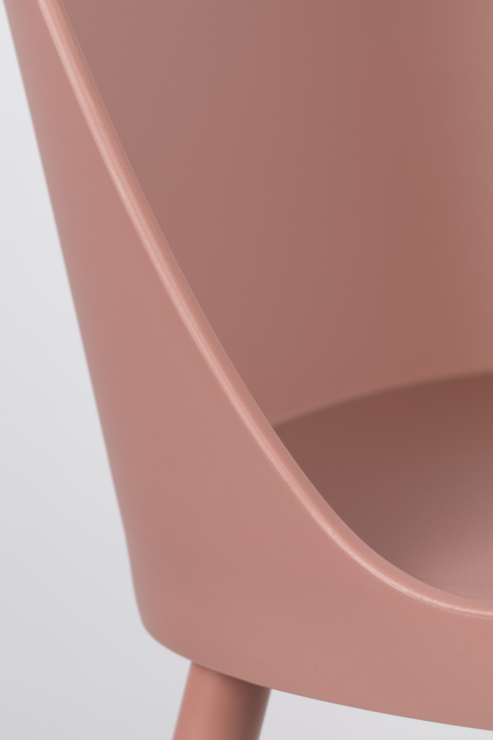 Modern Molded Dining Chairs (2) | DF Pip | Oroa.com