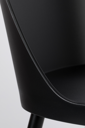 Modern Molded Dining Chairs (2) | DF Pip | Oroa.com