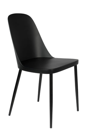 Modern Molded Dining Chairs (2) | DF Pip | Oroa.com