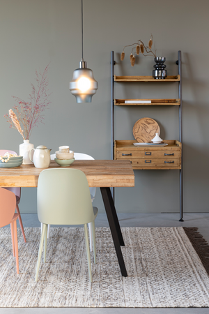 Modern Molded Dining Chairs (2) | DF Pip | Oroa.com