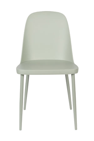 Modern Molded Dining Chairs (2) | DF Pip | Oroa.com
