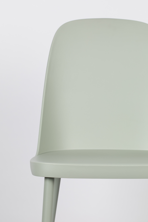 Modern Molded Dining Chairs (2) | DF Pip | Oroa.com