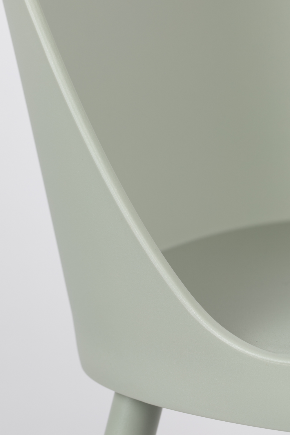 Modern Molded Dining Chairs (2) | DF Pip | Oroa.com