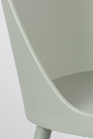 Modern Molded Dining Chairs (2) | DF Pip | Oroa.com