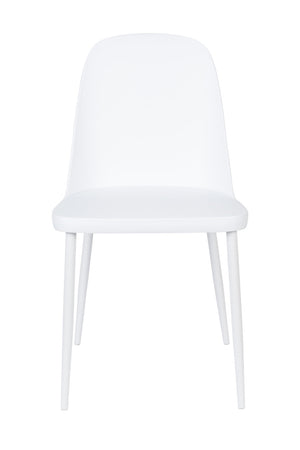 Modern Molded Dining Chairs (2) | DF Pip | Oroa.com