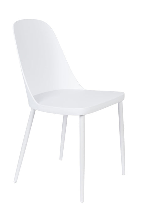 Modern Molded Dining Chairs (2) | DF Pip | Oroa.com