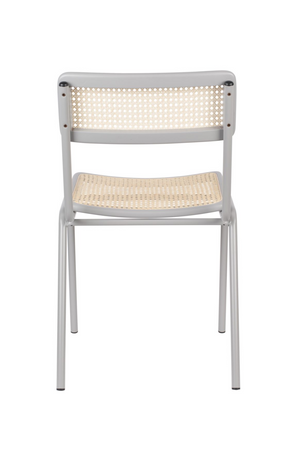 Beech Framed Rattan Dining Chairs (2) | Zuiver Jort | Oroa.com