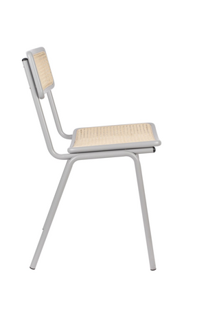 Beech Framed Rattan Dining Chairs (2) | Zuiver Jort | Oroa.com