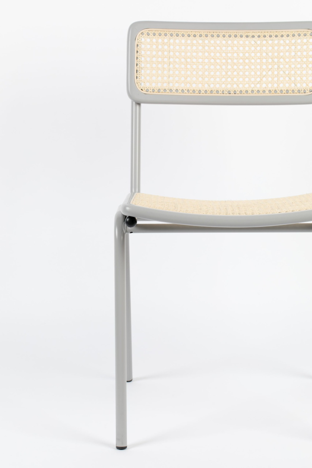 Beech Framed Rattan Dining Chairs (2) | Zuiver Jort | Oroa.com