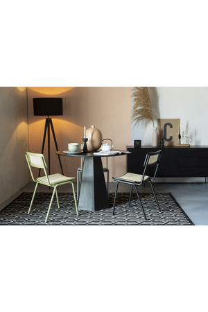 Beech Framed Rattan Dining Chairs (2) | Zuiver Jort | Oroa.com