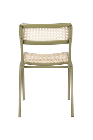Beech Framed Rattan Dining Chairs (2) | Zuiver Jort | Oroa.com