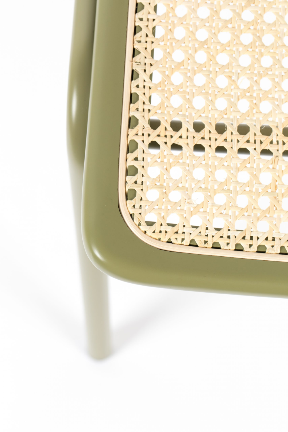 Beech Framed Rattan Dining Chairs (2) | Zuiver Jort | Oroa.com