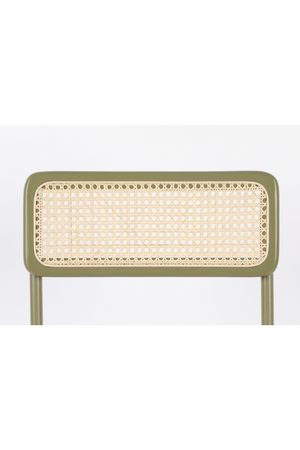 Beech Framed Rattan Dining Chairs (2) | Zuiver Jort | Oroa.com