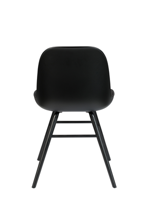 Modern Shell Dining Chairs (2) | Zuiver Albert Kuip | Oroa.com
