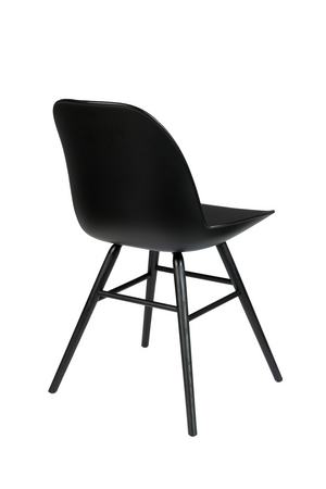 Modern Shell Dining Chairs (2) | Zuiver Albert Kuip | Oroa.com