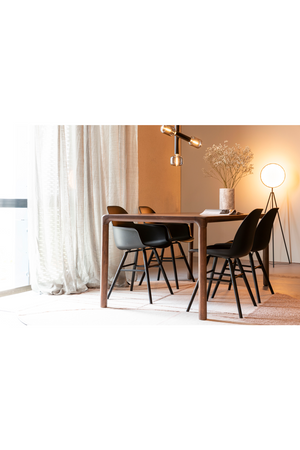 Modern Shell Dining Chairs (2) | Zuiver Albert Kuip | Oroa.com