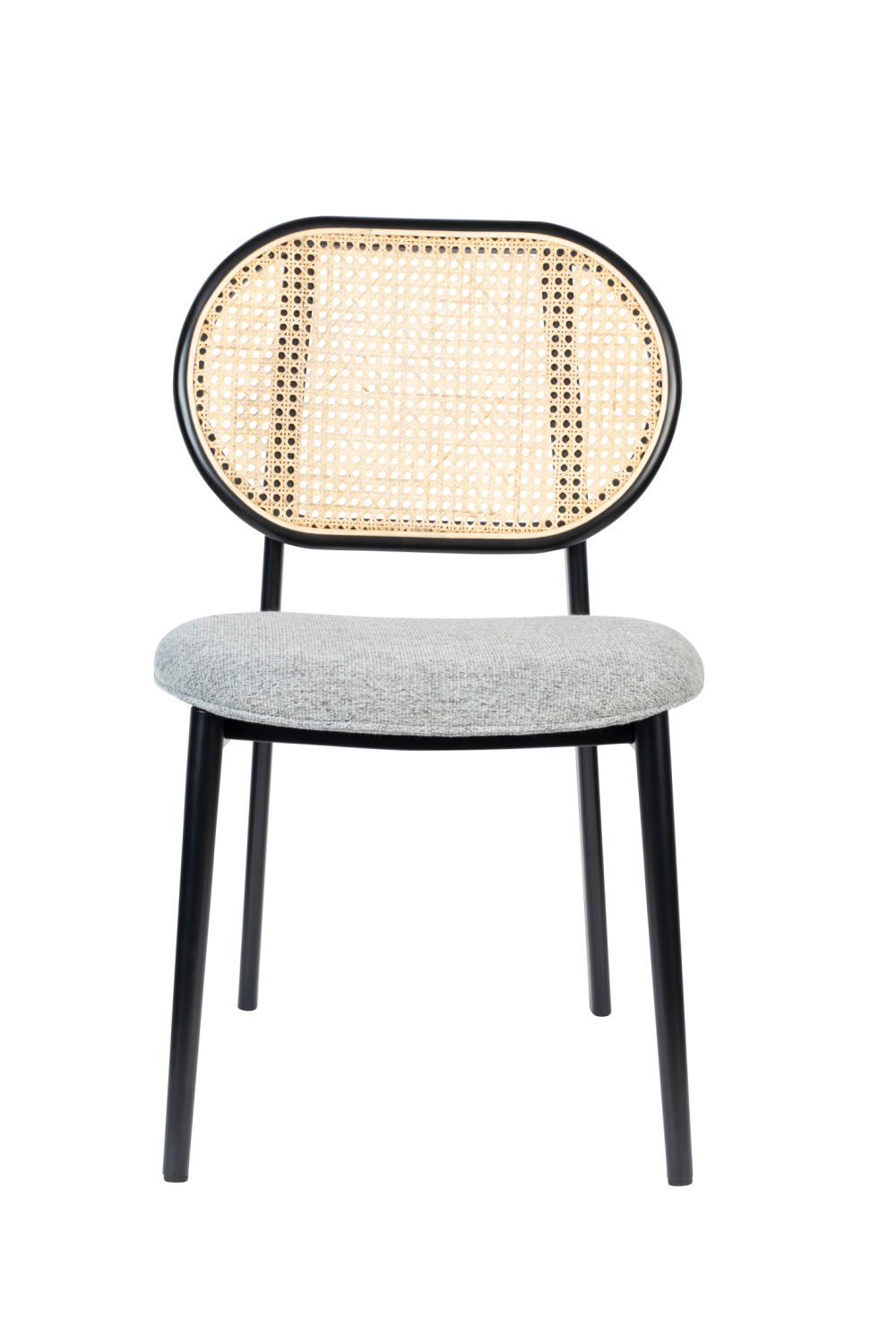 Rattan Back Dining Chair | Zuiver Spike | OROA.com