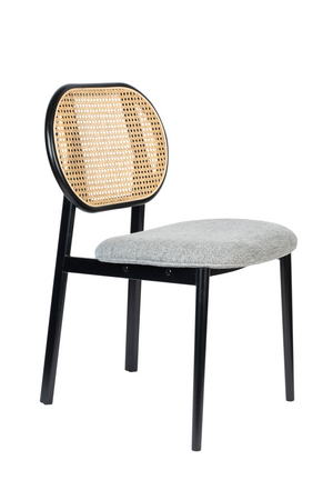 Rattan Back Dining Chair | Zuiver Spike | OROA.com