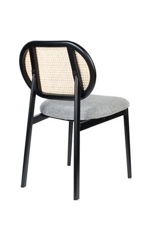 Rattan Back Dining Chair | Zuiver Spike | OROA.com