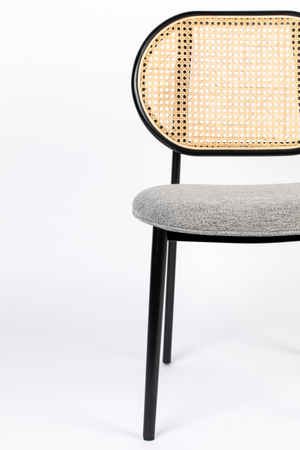 Rattan Back Dining Chair | Zuiver Spike | OROA.com