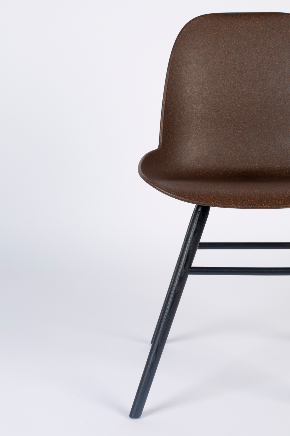 Modern Shell Dining Chairs (2) | Zuiver Albert Kuip | Oroa.com