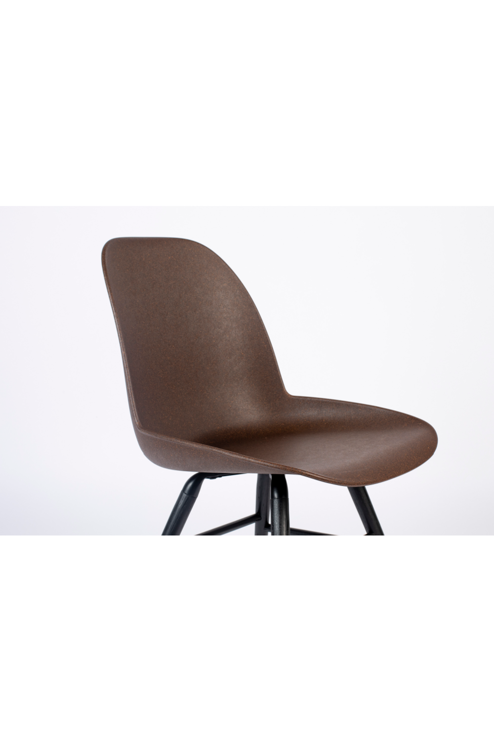 Modern Shell Dining Chairs (2) | Zuiver Albert Kuip | Oroa.com