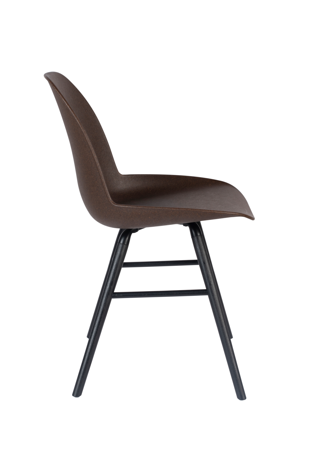Modern Shell Dining Chairs (2) | Zuiver Albert Kuip | Oroa.com