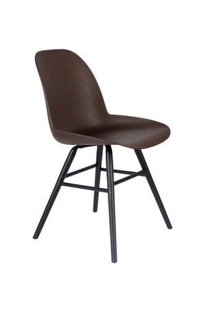 Modern Shell Dining Chairs (2) | Zuiver Albert Kuip | Oroa.com