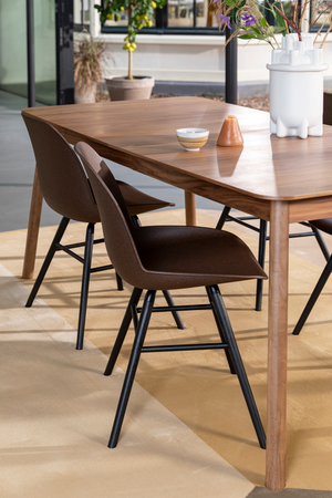 Modern Shell Dining Chairs (2) | Zuiver Albert Kuip | Oroa.com