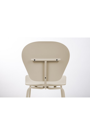 Minimalist Molded Dining Chair (2) | Zuiver The Ocean | OROA.com