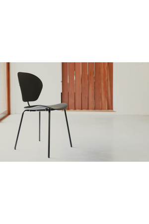 Minimalist Molded Dining Chair (2) | Zuiver The Ocean | OROA.com