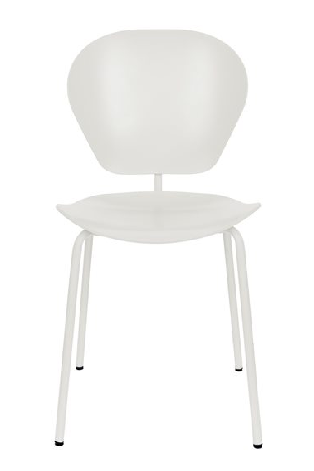 Minimalist Molded Dining Chair (2) | Zuiver The Ocean | OROA.com