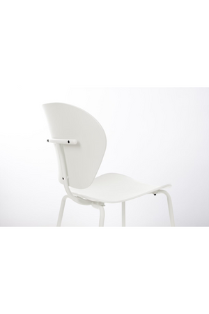 Minimalist Molded Dining Chair (2) | Zuiver The Ocean | OROA.com
