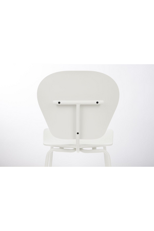 Minimalist Molded Dining Chair (2) | Zuiver The Ocean | OROA.com
