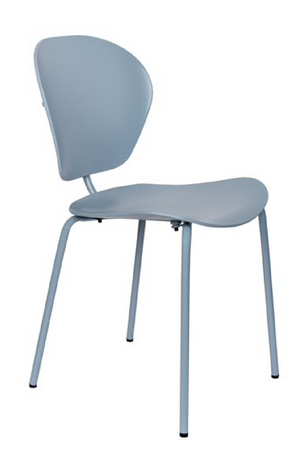Minimalist Molded Dining Chair (2) | Zuiver The Ocean | OROA.com