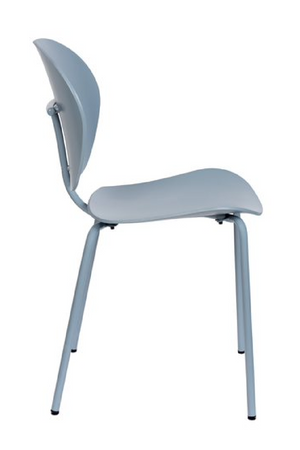 Minimalist Molded Dining Chair (2) | Zuiver The Ocean | OROA.com