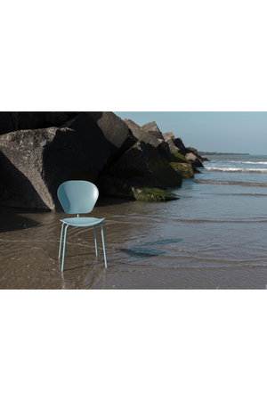 Minimalist Molded Dining Chair (2) | Zuiver The Ocean | OROA.com